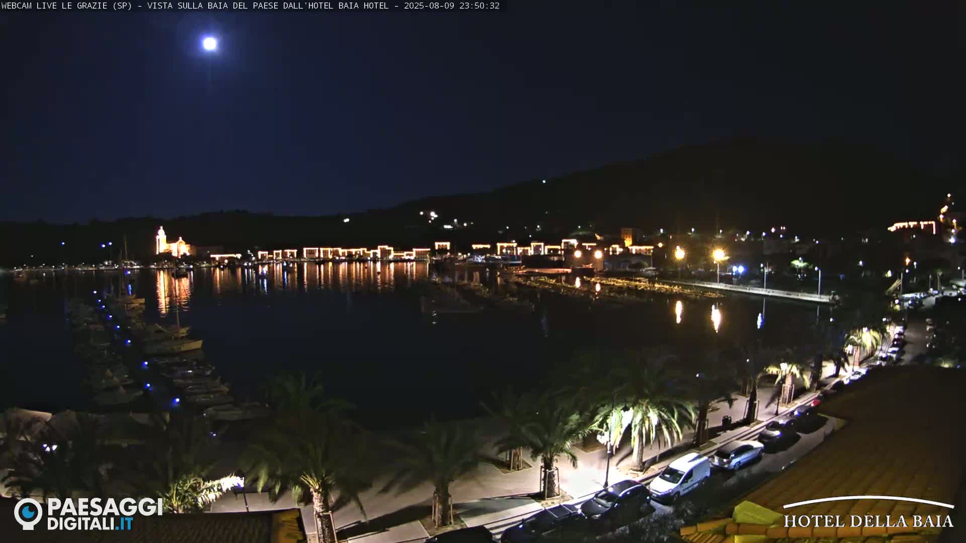 Le Grazie Marina Live Cam - La Spezia, Liguria, Italy