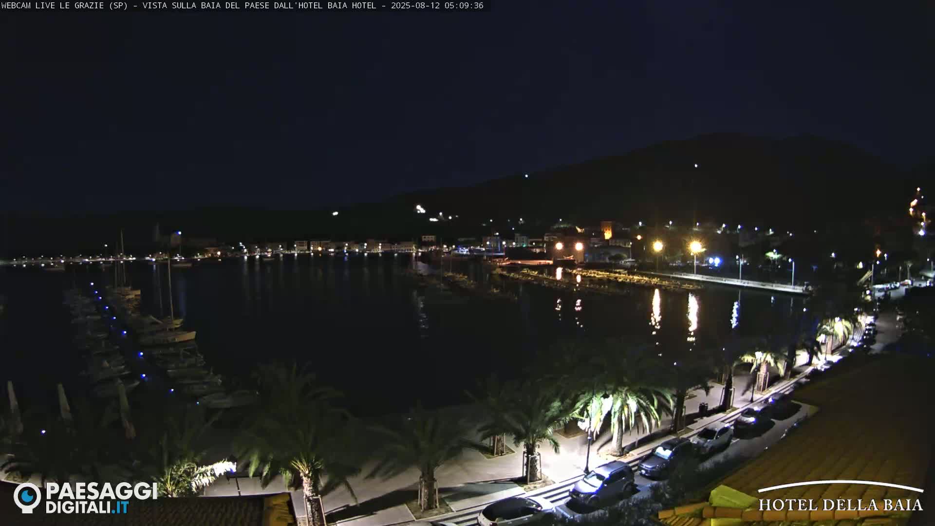 Le Grazie Marina Live Cam - La Spezia, Liguria, Italy