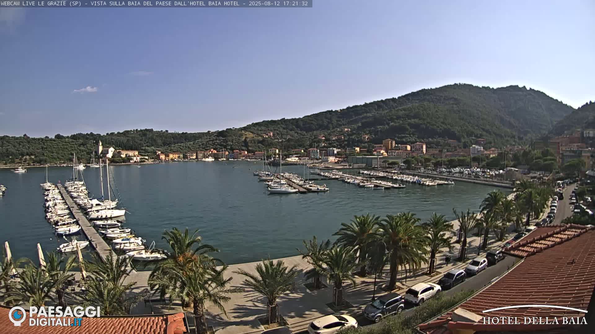 Le Grazie Marina Live Cam - La Spezia, Liguria, Italy