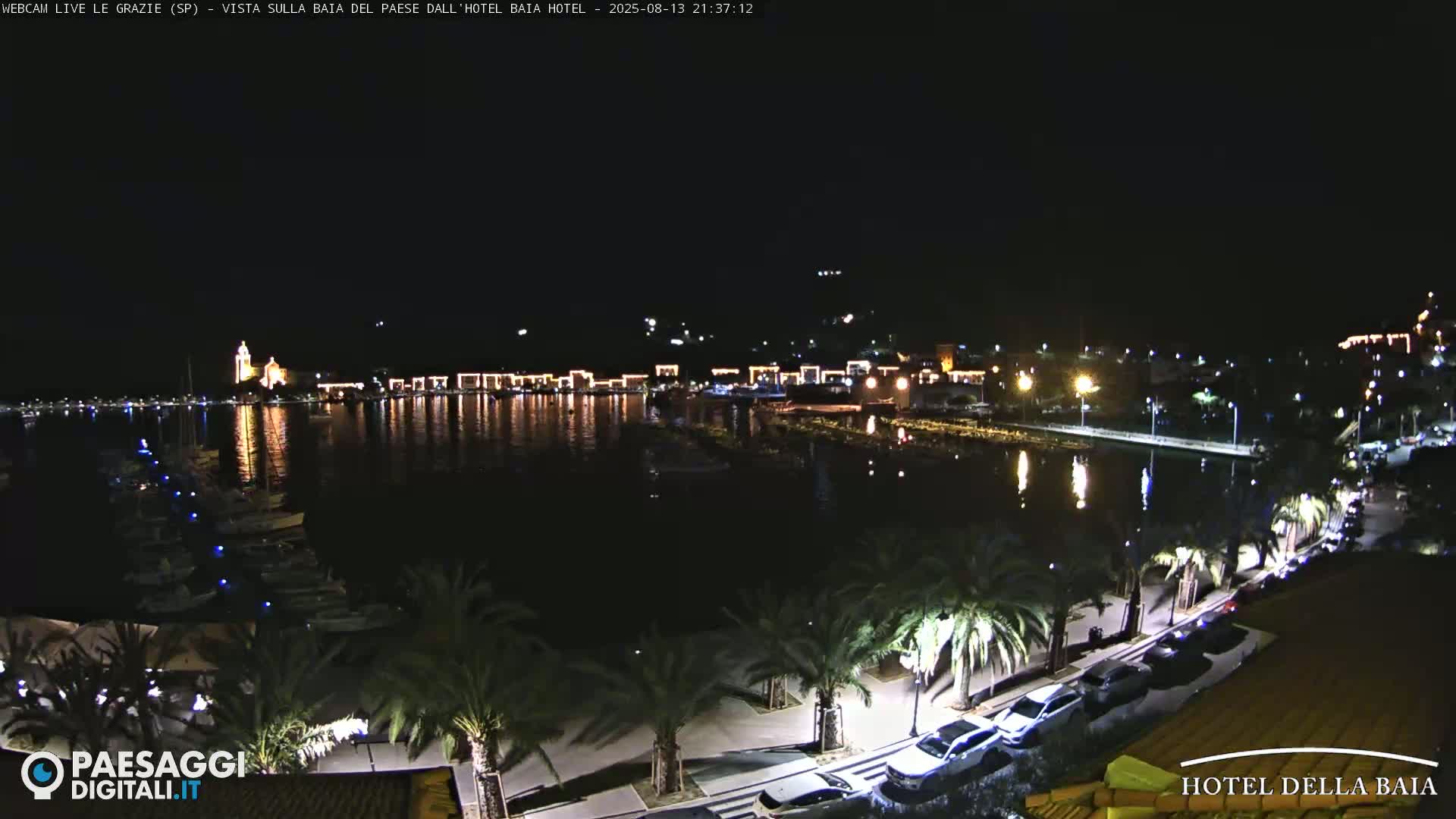 Le Grazie Marina Live Cam - La Spezia, Liguria, Italy