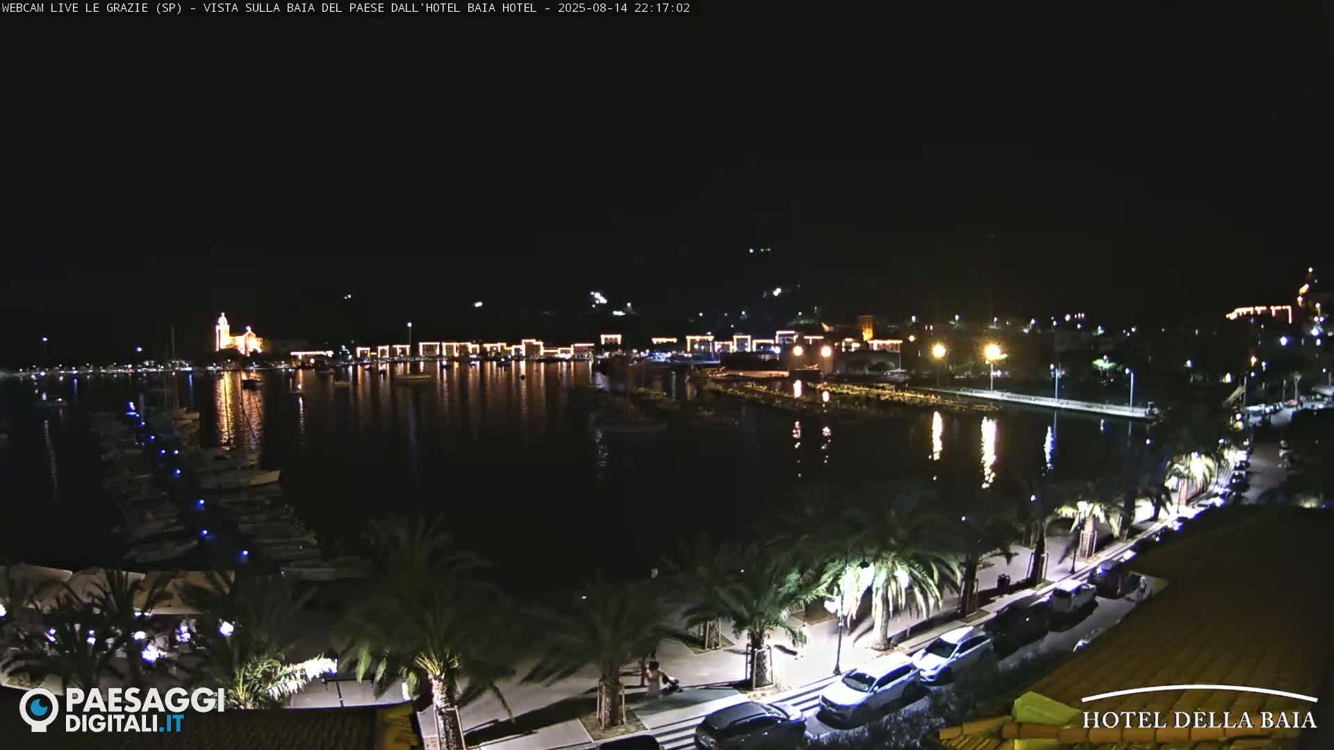 Le Grazie Marina Live Cam - La Spezia, Liguria, Italy