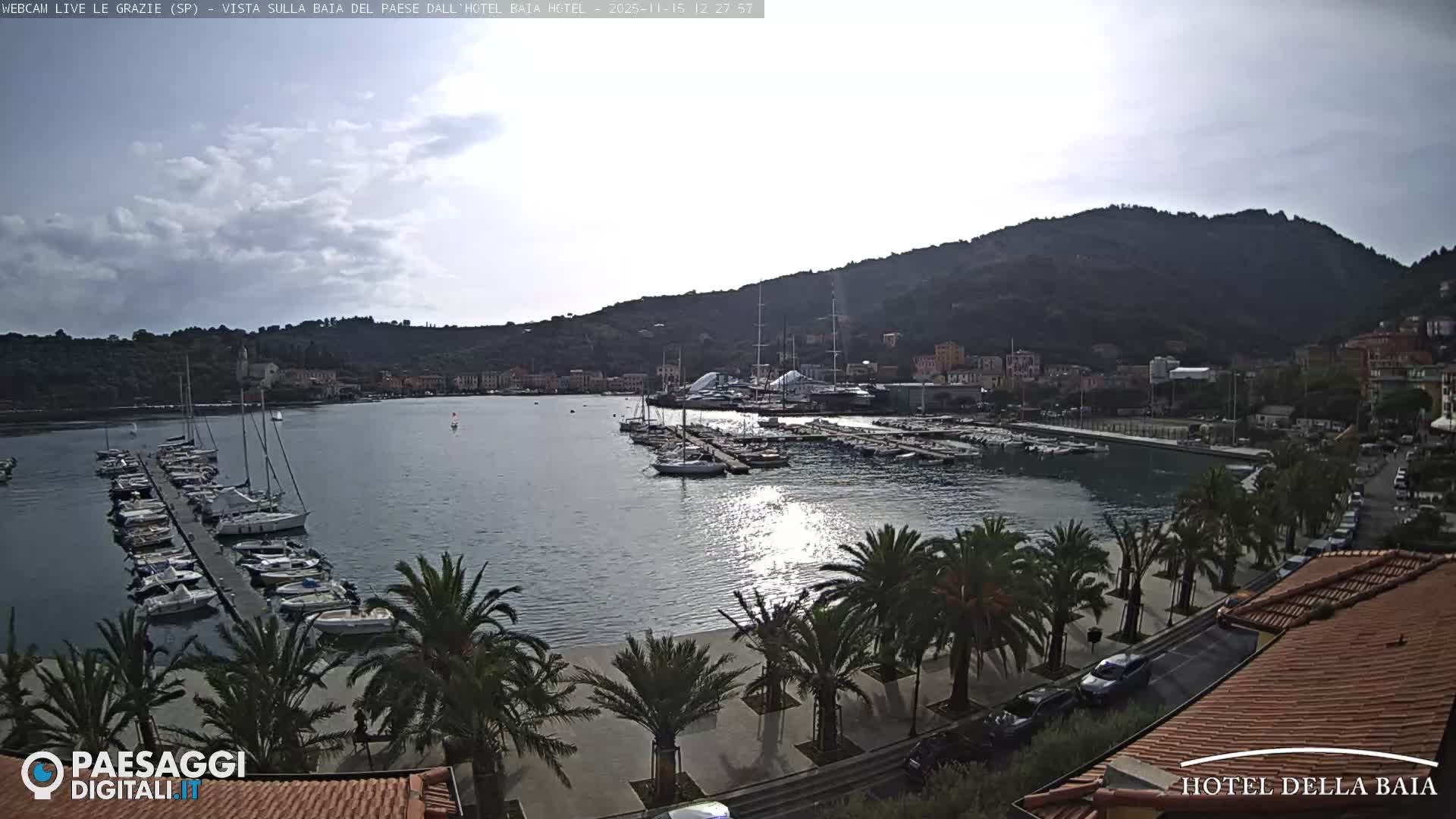 Le Grazie Marina Live Cam - La Spezia, Liguria, Italy