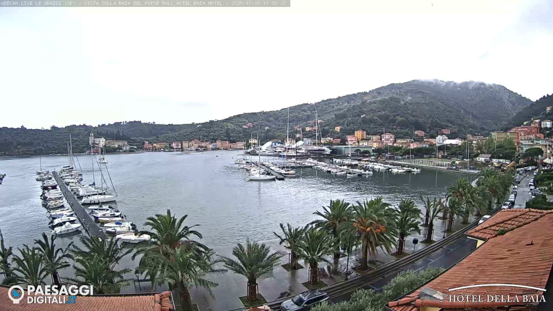 Le Grazie Marina Live Cam - La Spezia, Liguria, Italy