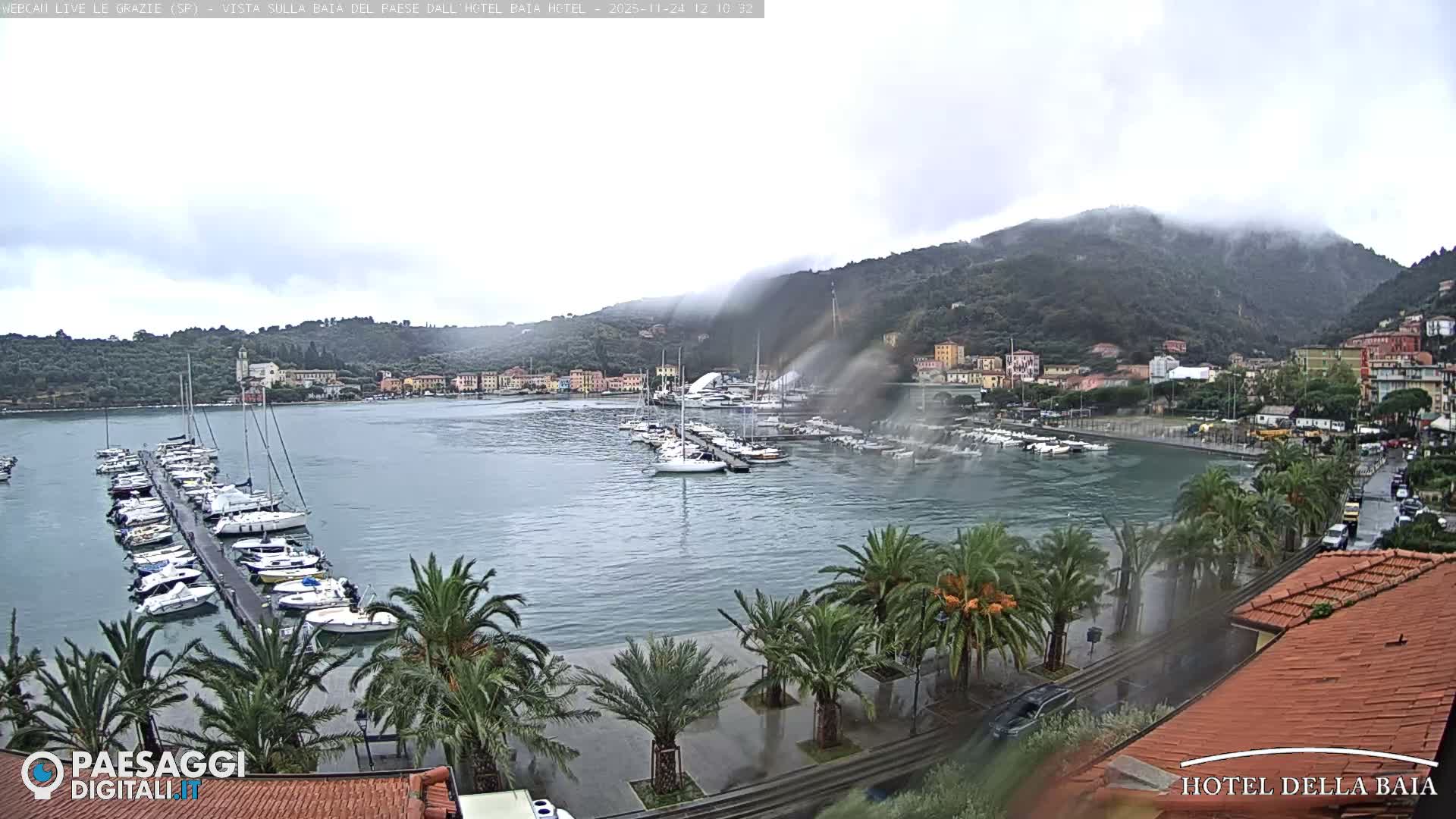 Le Grazie Marina Live Cam - La Spezia, Liguria, Italy