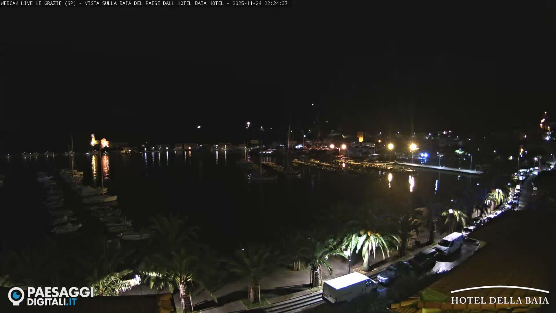 Le Grazie Marina Live Cam - La Spezia, Liguria, Italy