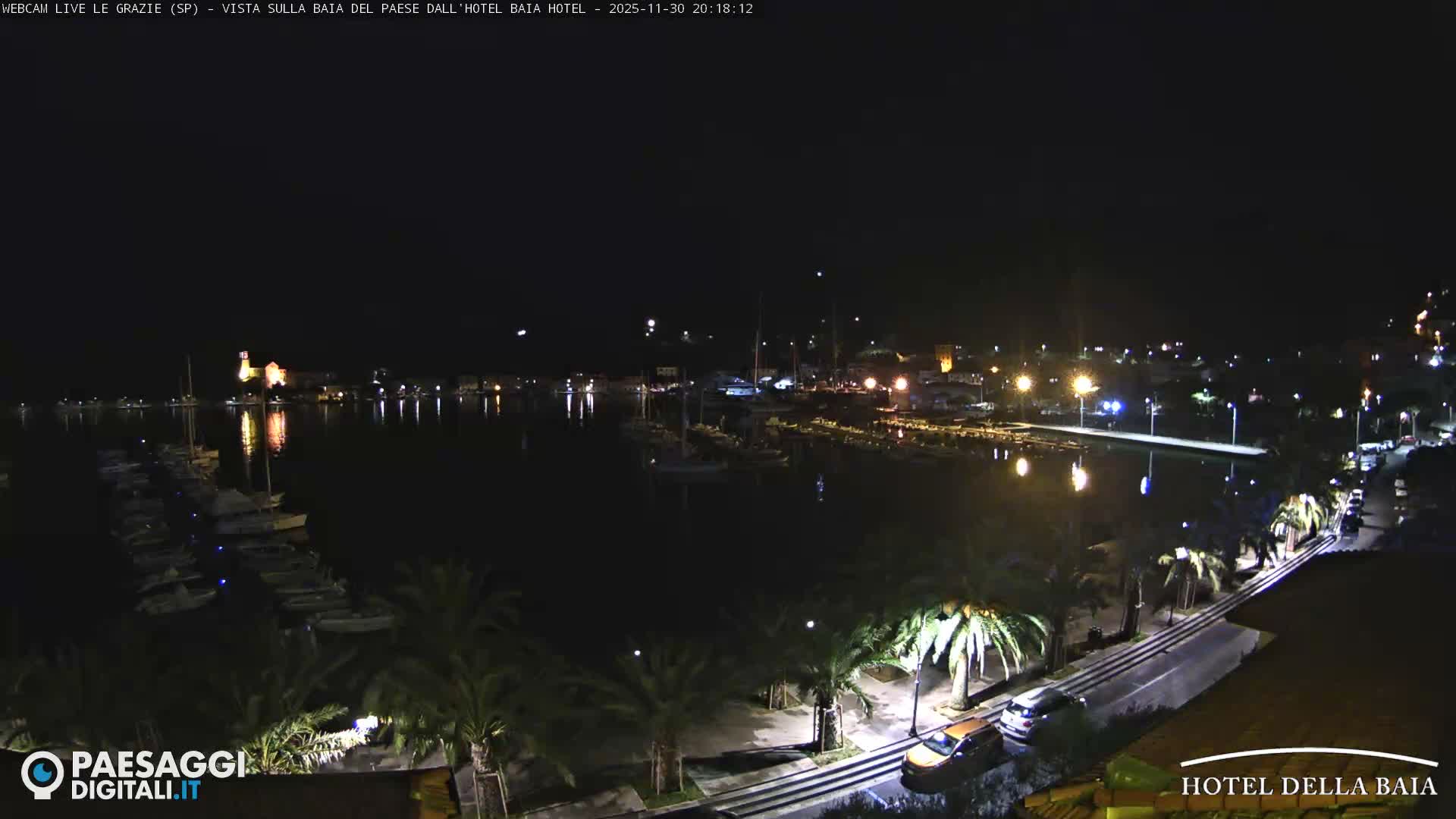 Le Grazie Marina Live Cam - La Spezia, Liguria, Italy