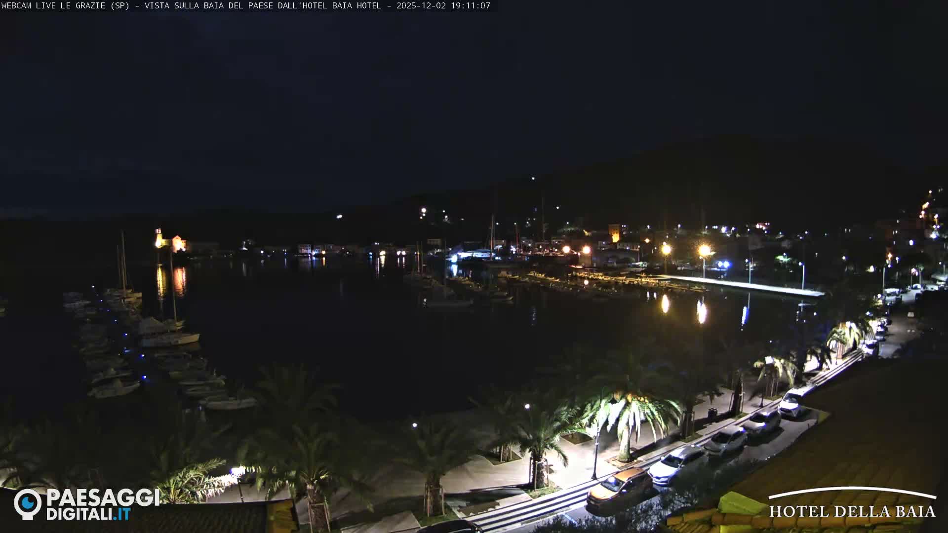 Le Grazie Marina Live Cam - La Spezia, Liguria, Italy
