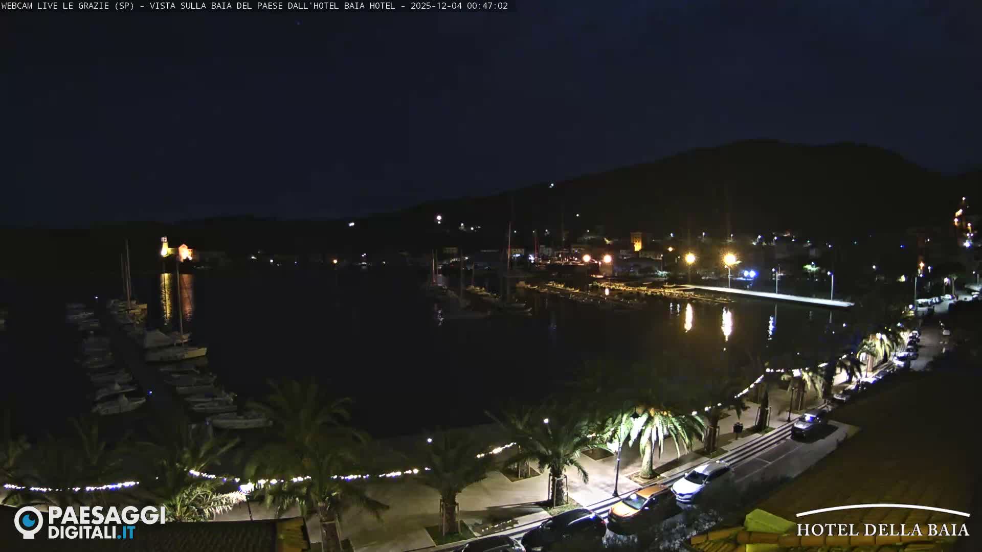 Le Grazie Marina Live Cam - La Spezia, Liguria, Italy