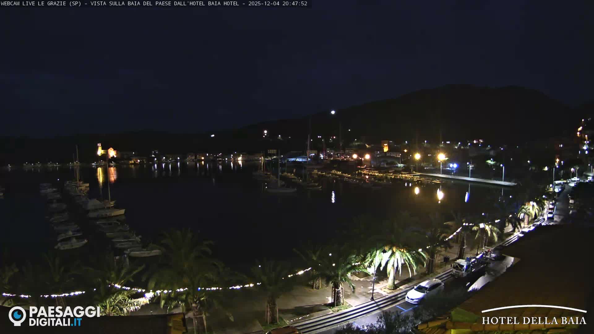 Le Grazie Marina Live Cam - La Spezia, Liguria, Italy