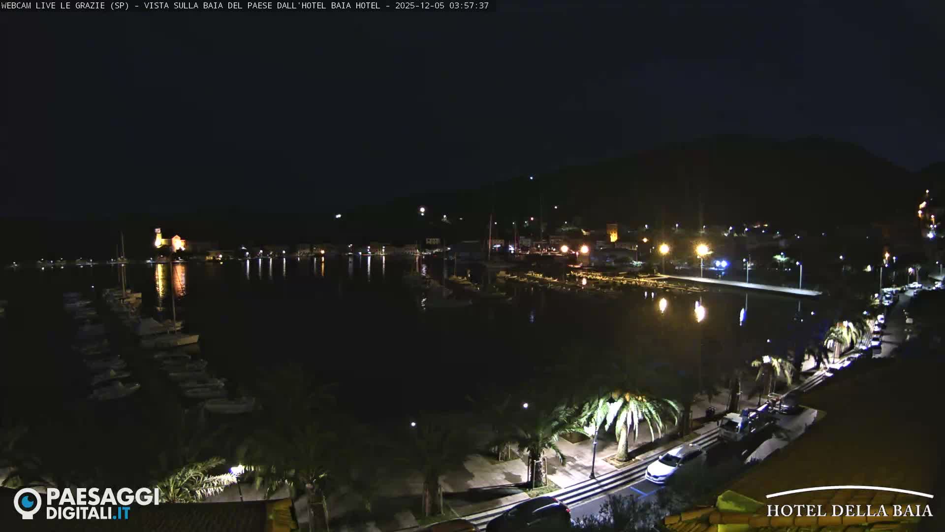 Le Grazie Marina Live Cam - La Spezia, Liguria, Italy