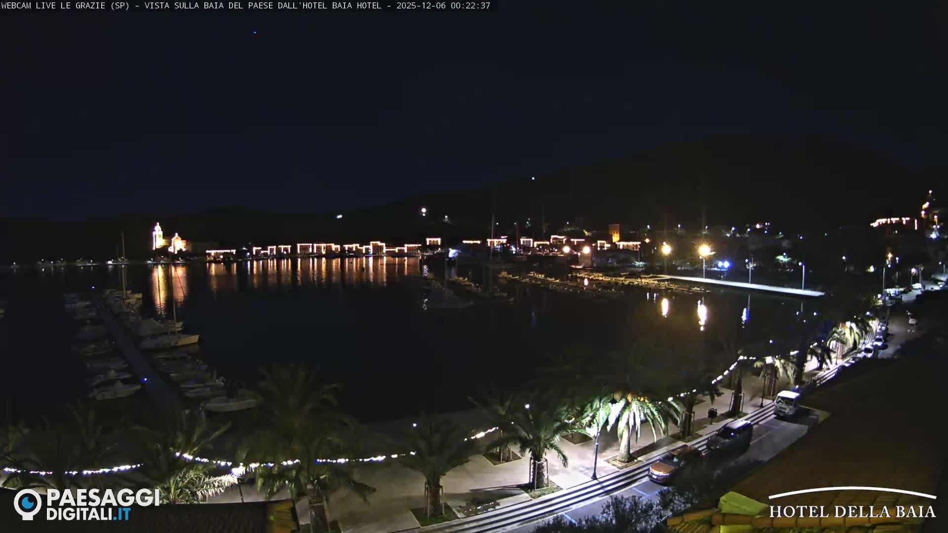 Le Grazie Marina Live Cam - La Spezia, Liguria, Italy
