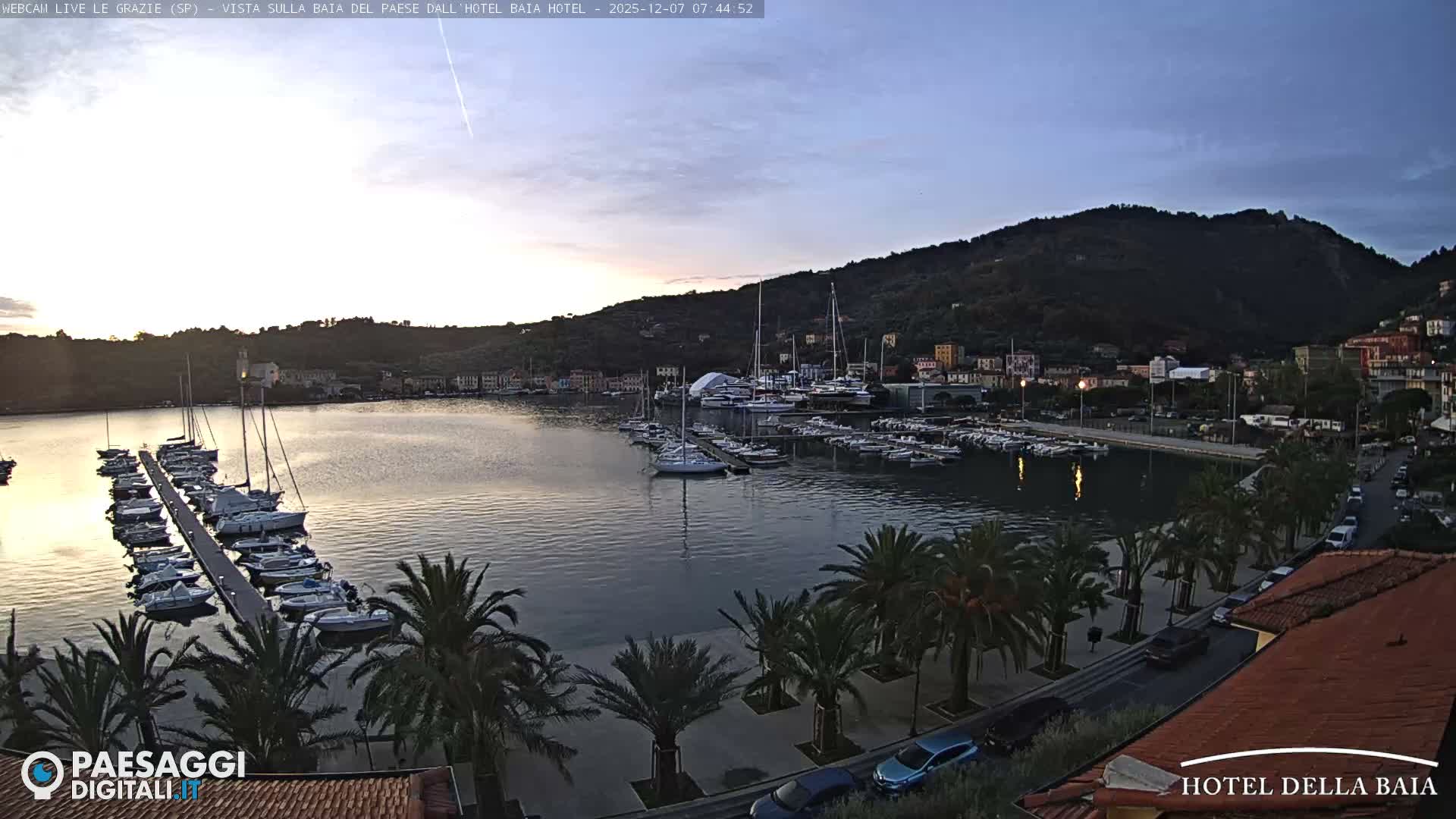 Le Grazie Marina Live Cam - La Spezia, Liguria, Italy