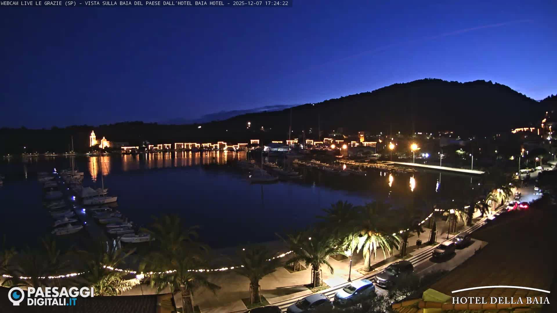 Le Grazie Marina Live Cam - La Spezia, Liguria, Italy