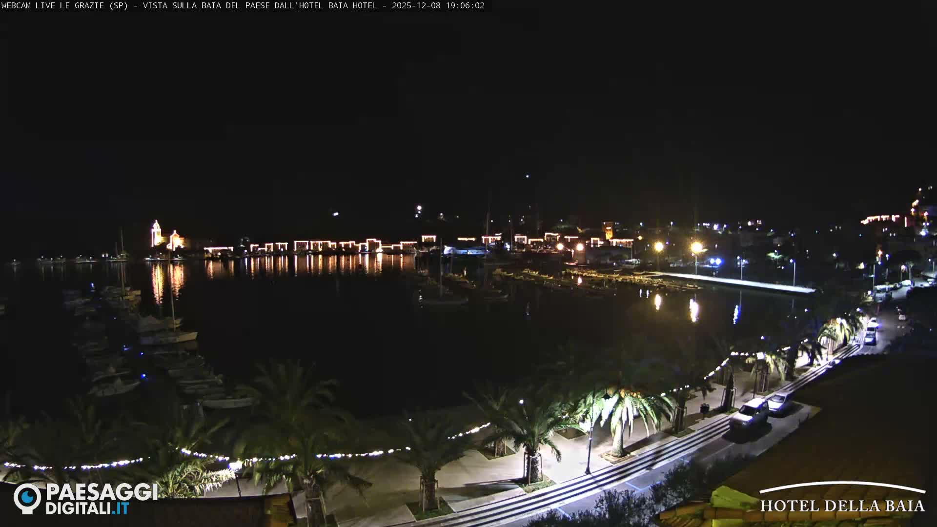 Le Grazie Marina Live Cam - La Spezia, Liguria, Italy