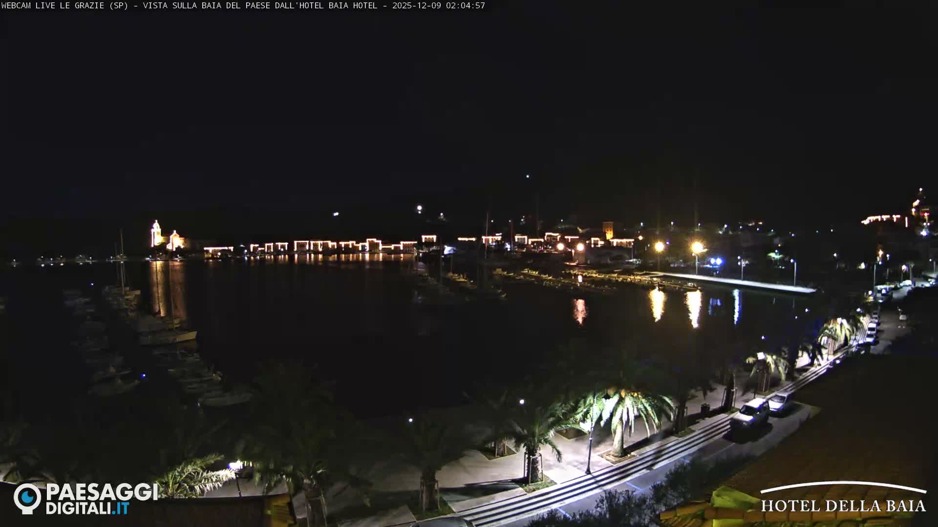Le Grazie Marina Live Cam - La Spezia, Liguria, Italy