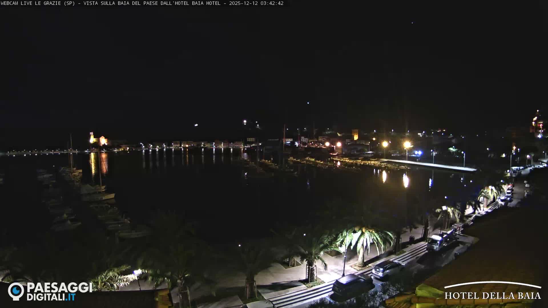Le Grazie Marina Live Cam - La Spezia, Liguria, Italy