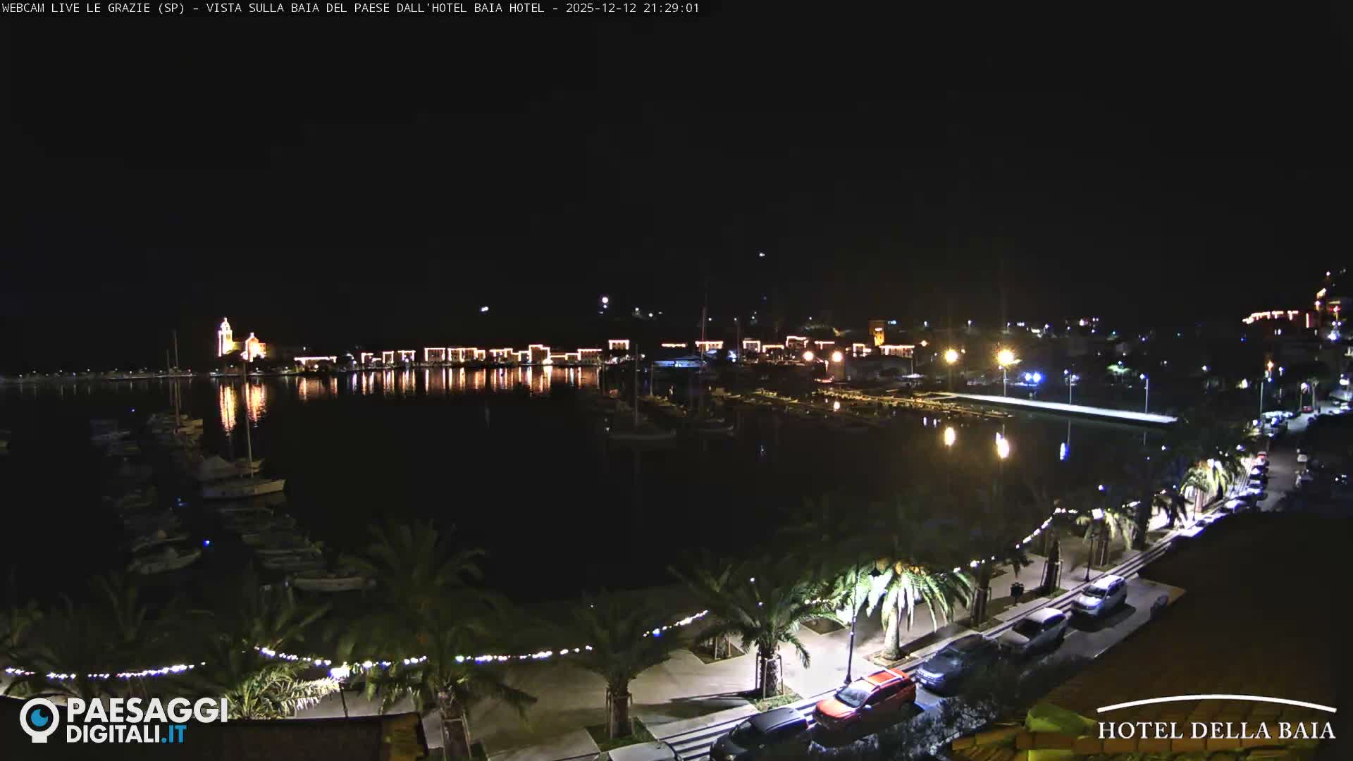 Le Grazie Marina Live Cam - La Spezia, Liguria, Italy