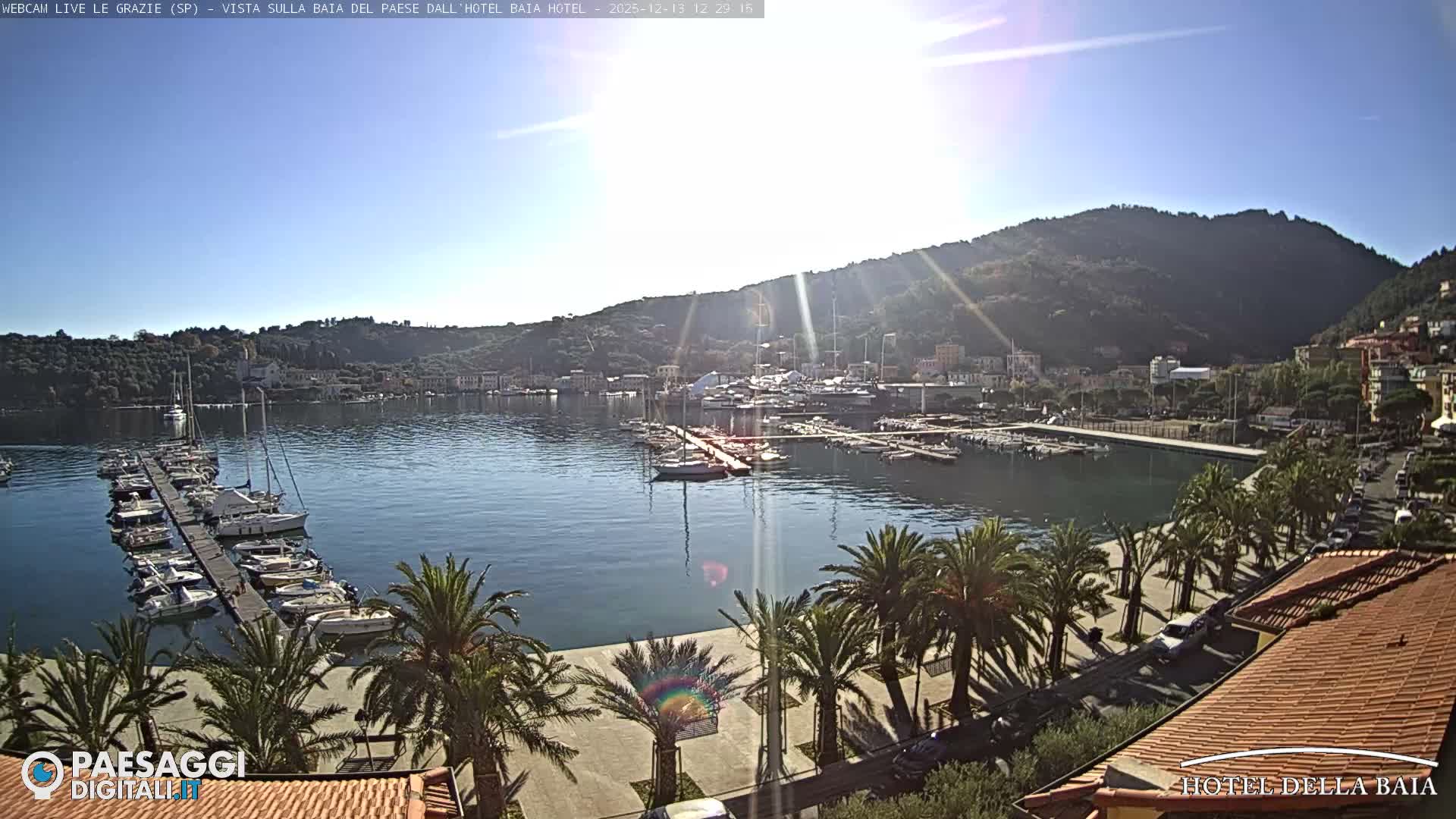 Le Grazie Marina Live Cam - La Spezia, Liguria, Italy