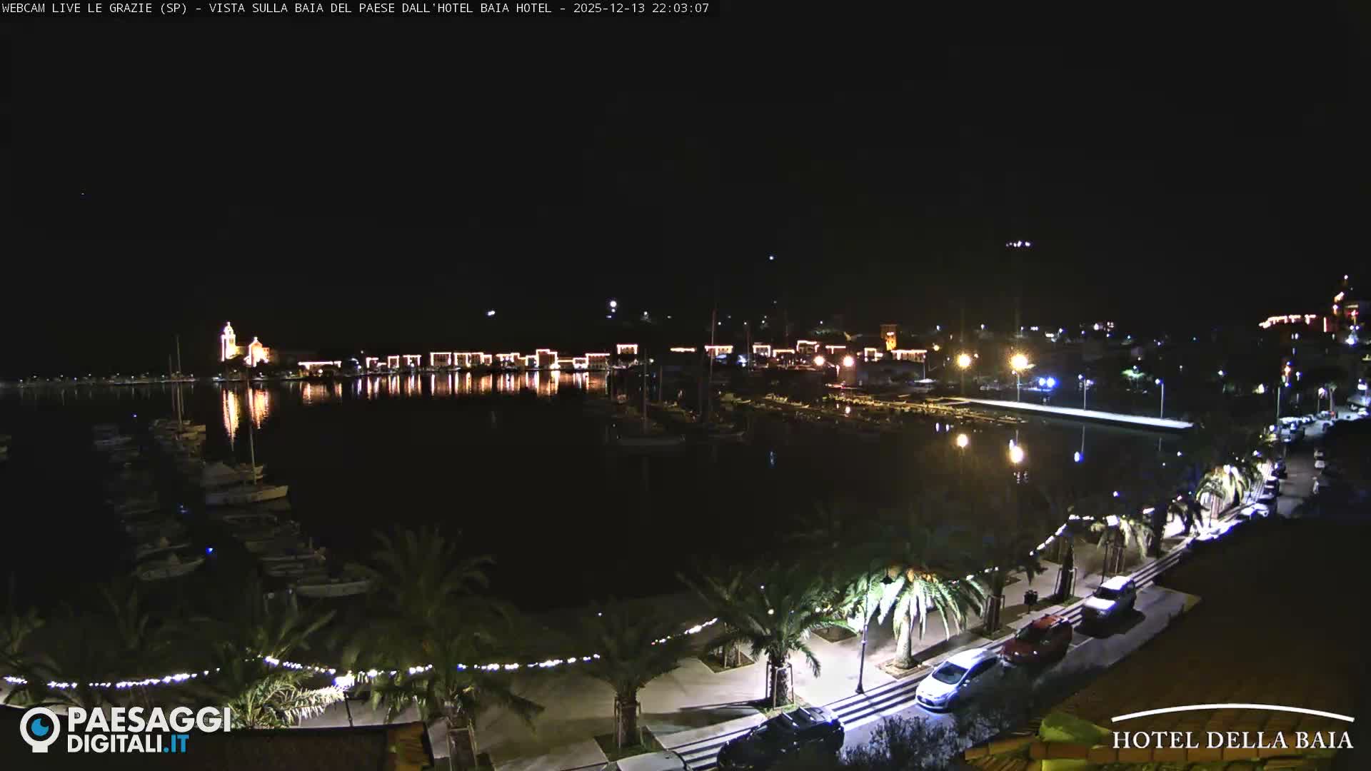 Le Grazie Marina Live Cam - La Spezia, Liguria, Italy