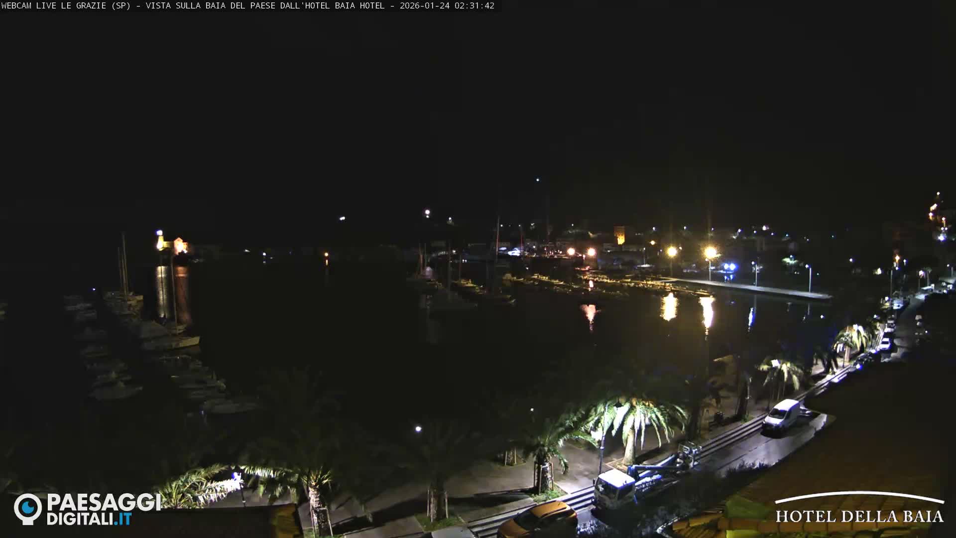 Le Grazie Marina Live Cam - La Spezia, Liguria, Italy