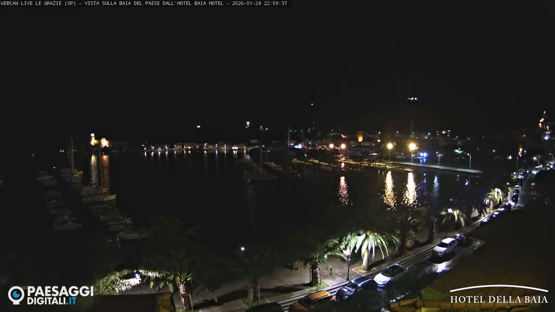 Le Grazie Marina Live Cam - La Spezia, Liguria, Italy