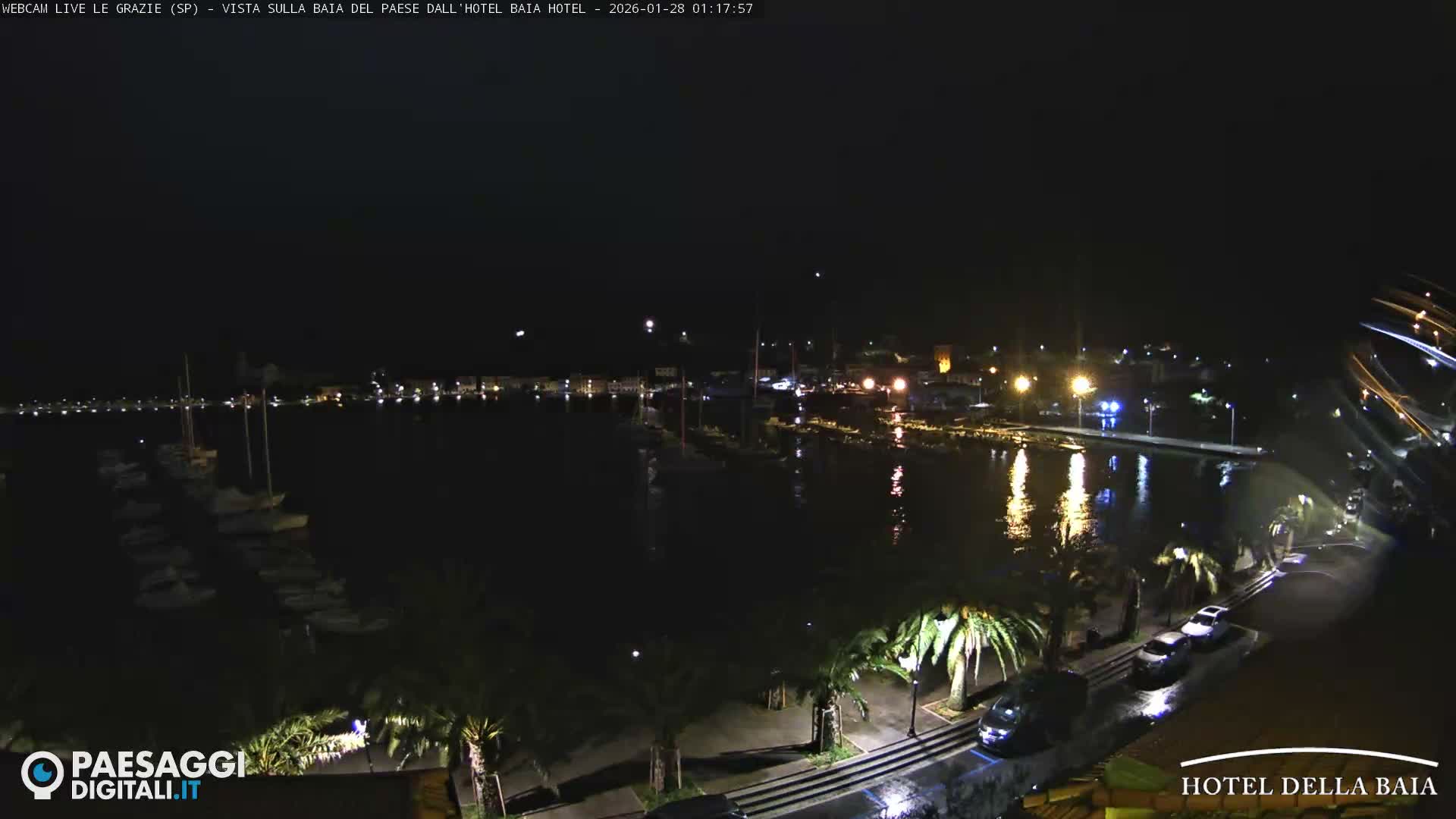 Le Grazie Marina Live Cam - La Spezia, Liguria, Italy