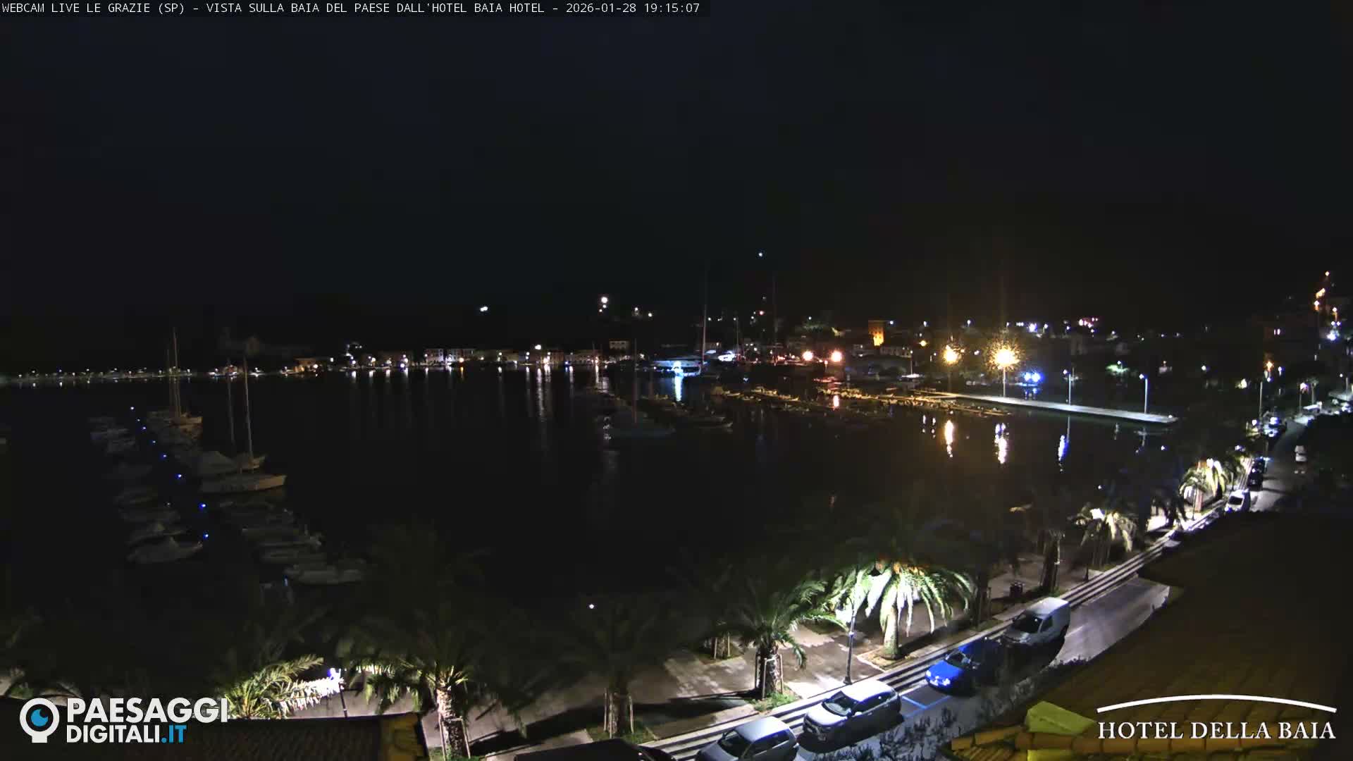Le Grazie Marina Live Cam - La Spezia, Liguria, Italy