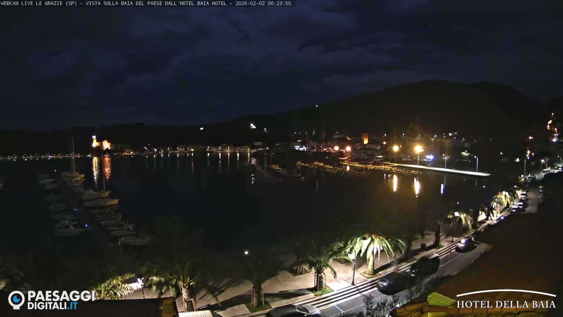 Le Grazie Marina Live Cam - La Spezia, Liguria, Italy