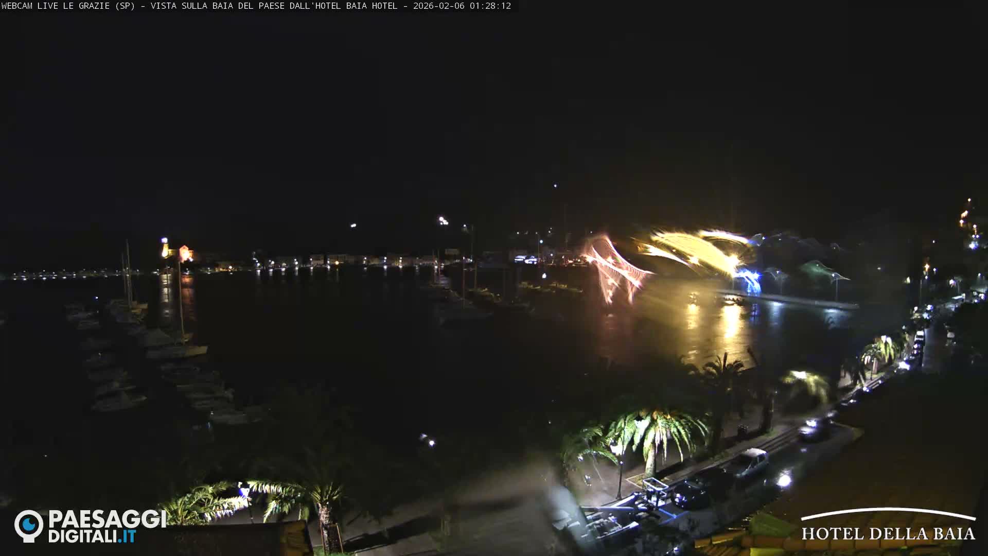 Le Grazie Marina Live Cam - La Spezia, Liguria, Italy