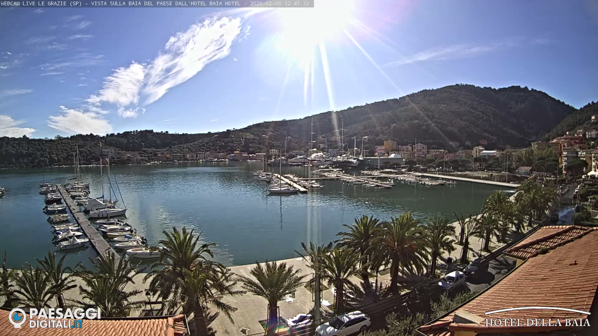 Le Grazie Marina Live Cam - La Spezia, Liguria, Italy