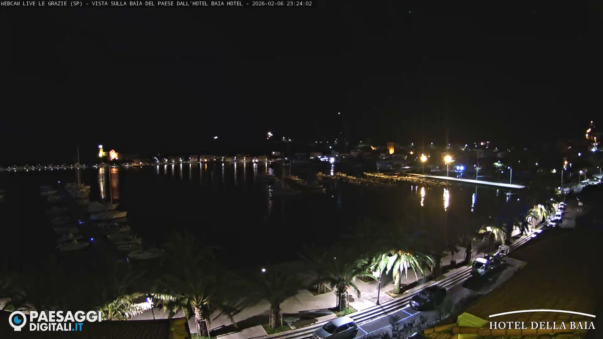 Le Grazie Marina Live Cam - La Spezia, Liguria, Italy
