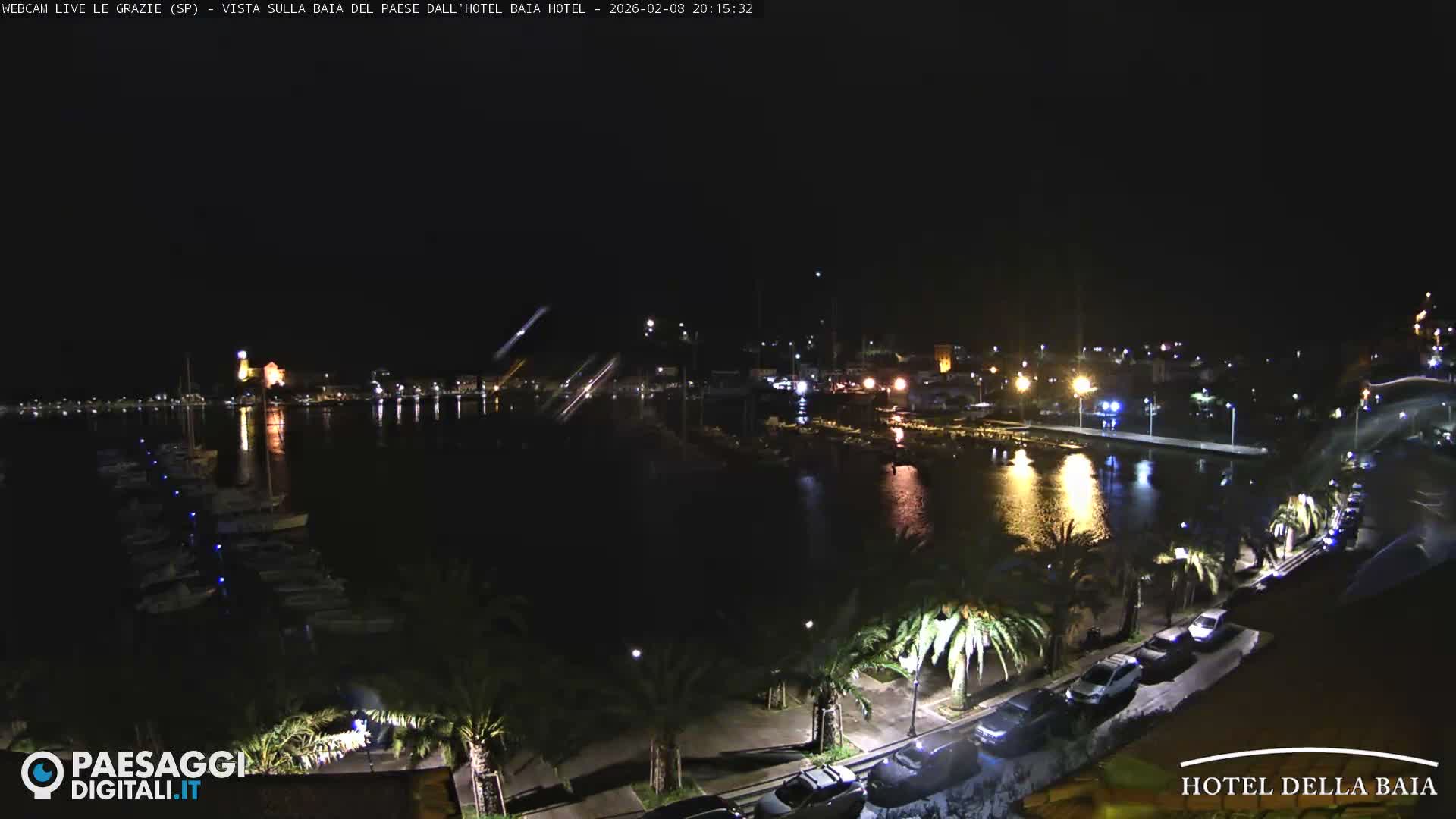 Le Grazie Marina Live Cam - La Spezia, Liguria, Italy