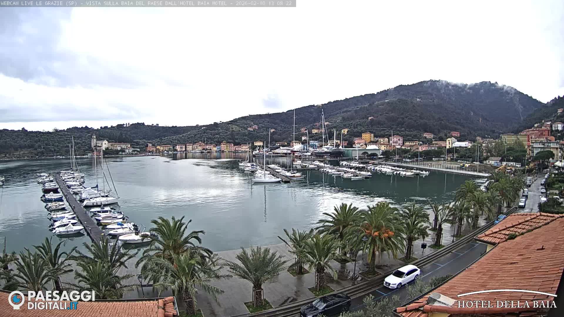 Le Grazie Marina Live Cam - La Spezia, Liguria, Italy