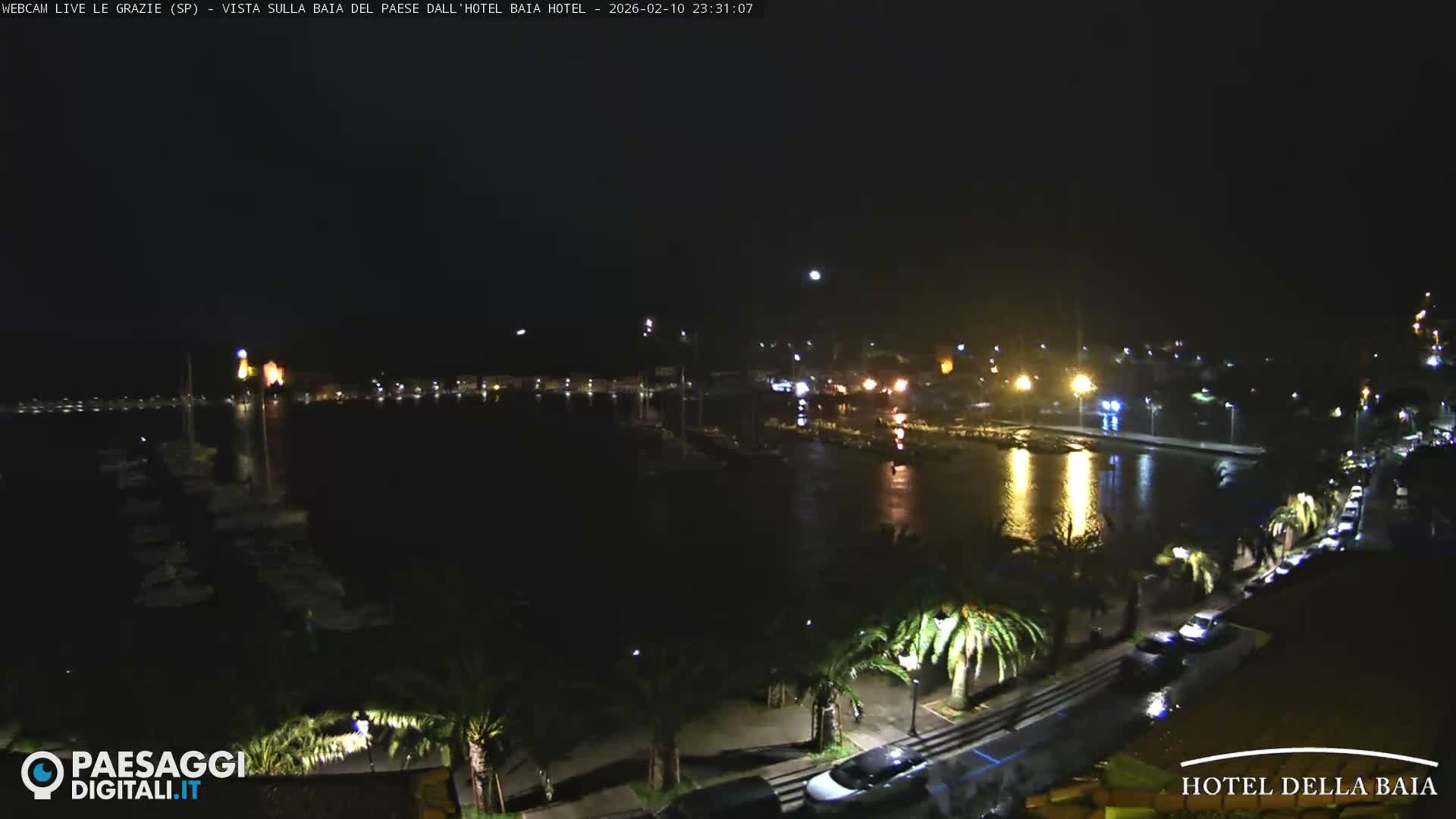 Le Grazie Marina Live Cam - La Spezia, Liguria, Italy