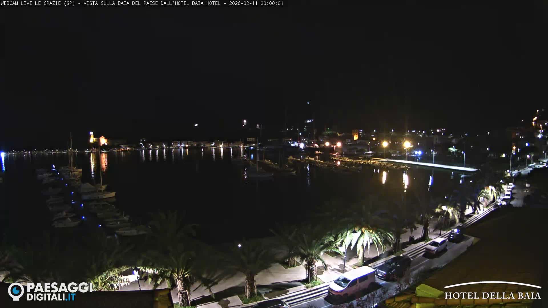 Le Grazie Marina Live Cam - La Spezia, Liguria, Italy