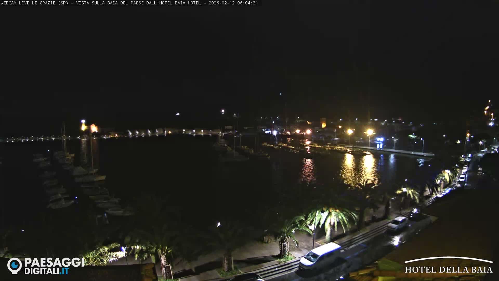 Le Grazie Marina Live Cam - La Spezia, Liguria, Italy