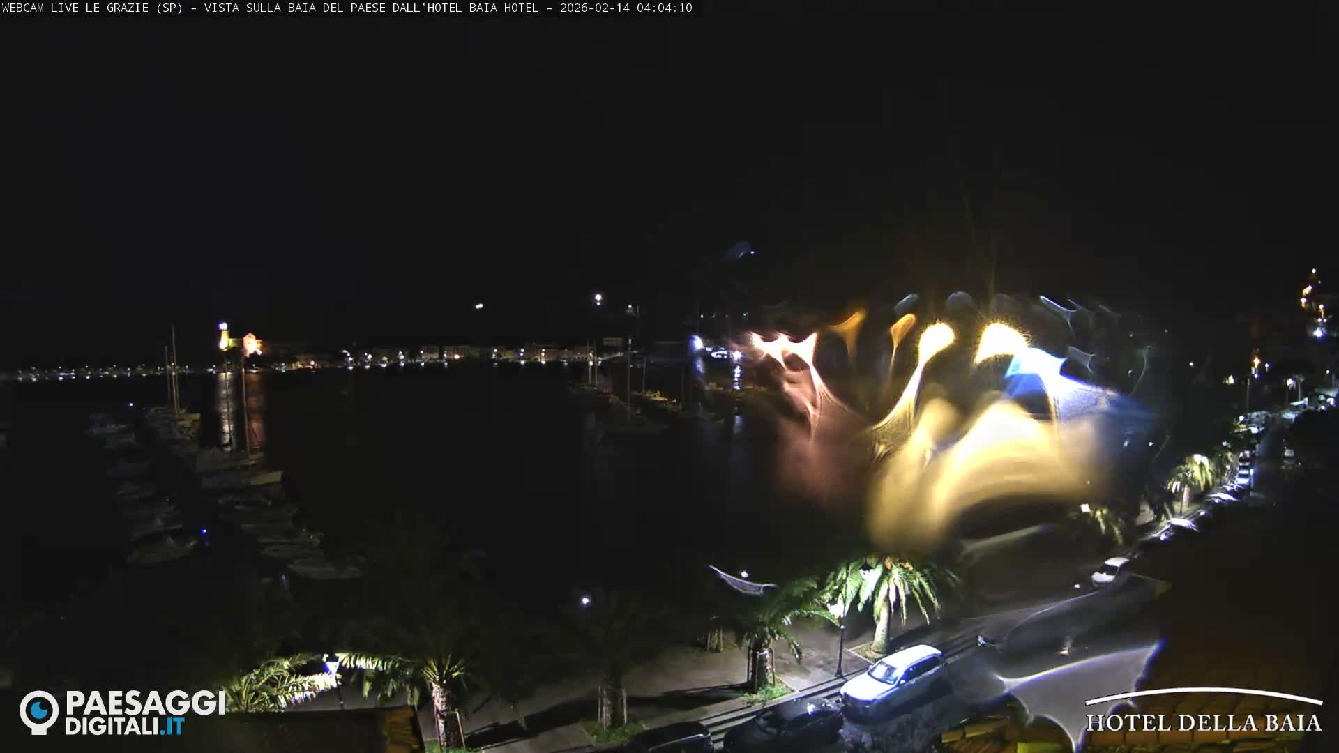 Le Grazie Marina Live Cam - La Spezia, Liguria, Italy