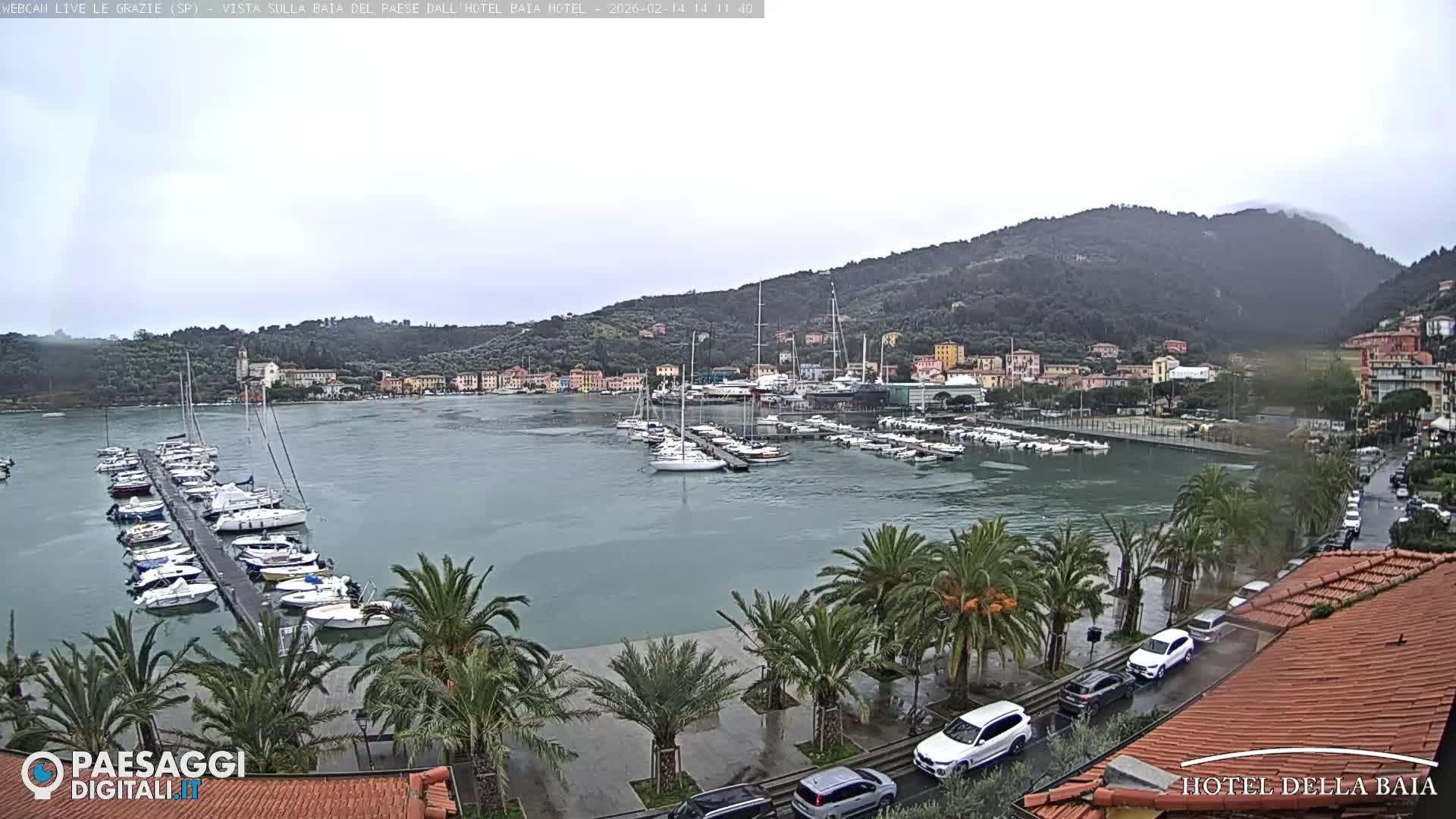 Le Grazie Marina Live Cam - La Spezia, Liguria, Italy