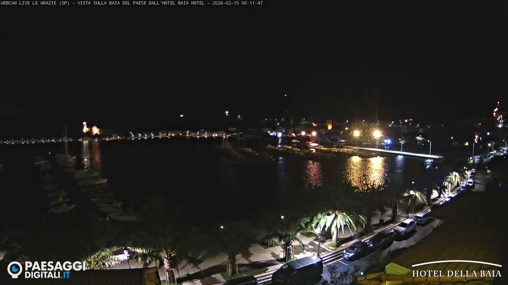 Le Grazie Marina Live Cam - La Spezia, Liguria, Italy