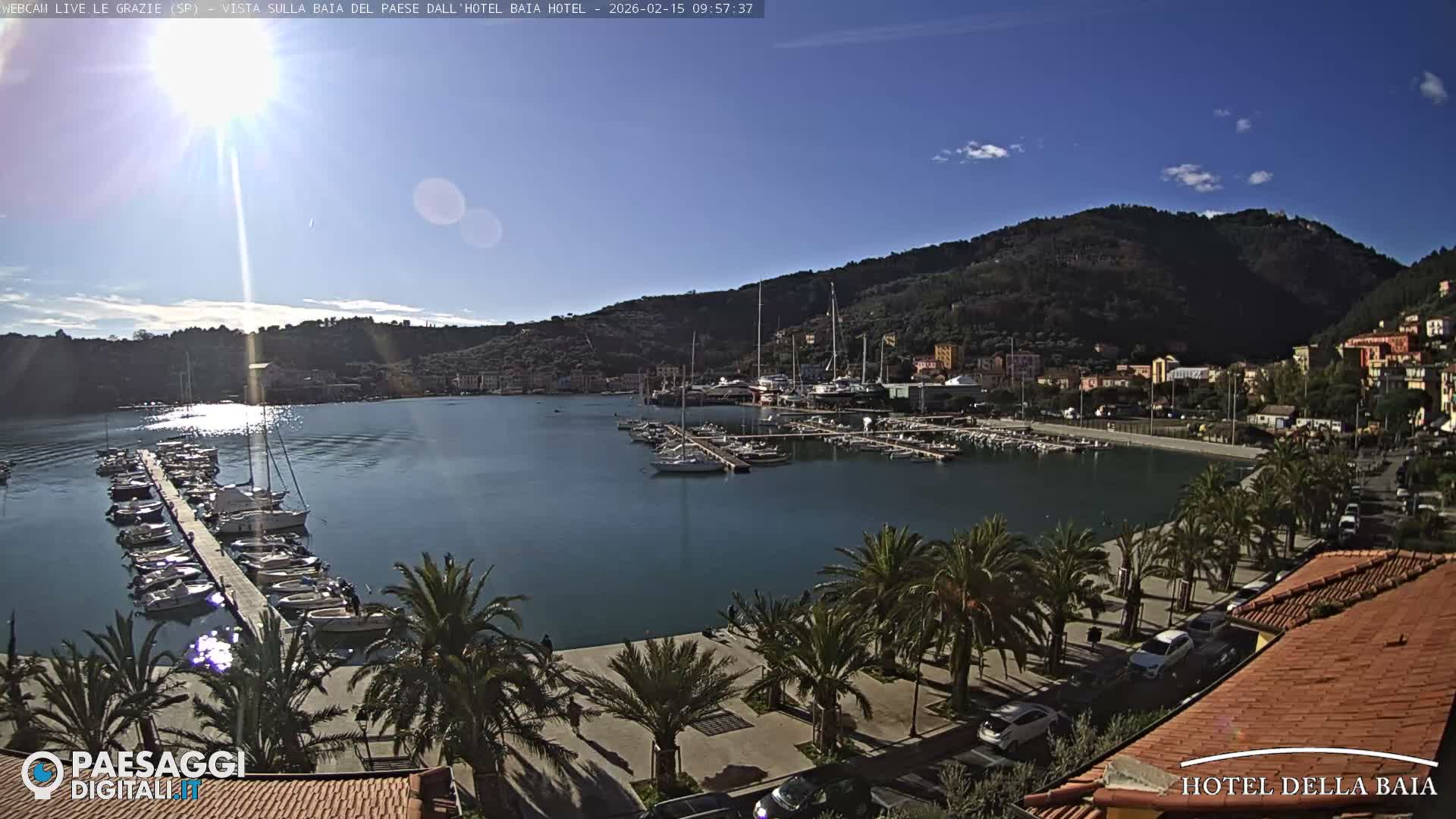 Le Grazie Marina Live Cam - La Spezia, Liguria, Italy