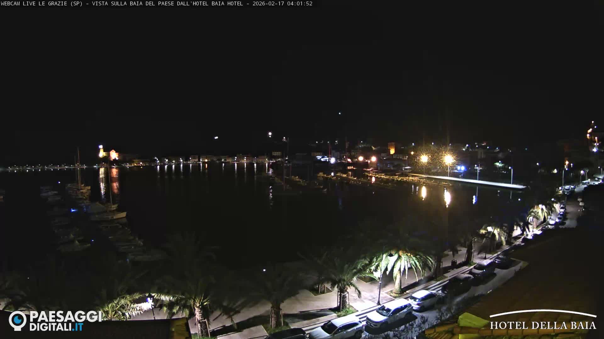 Le Grazie Marina Live Cam - La Spezia, Liguria, Italy