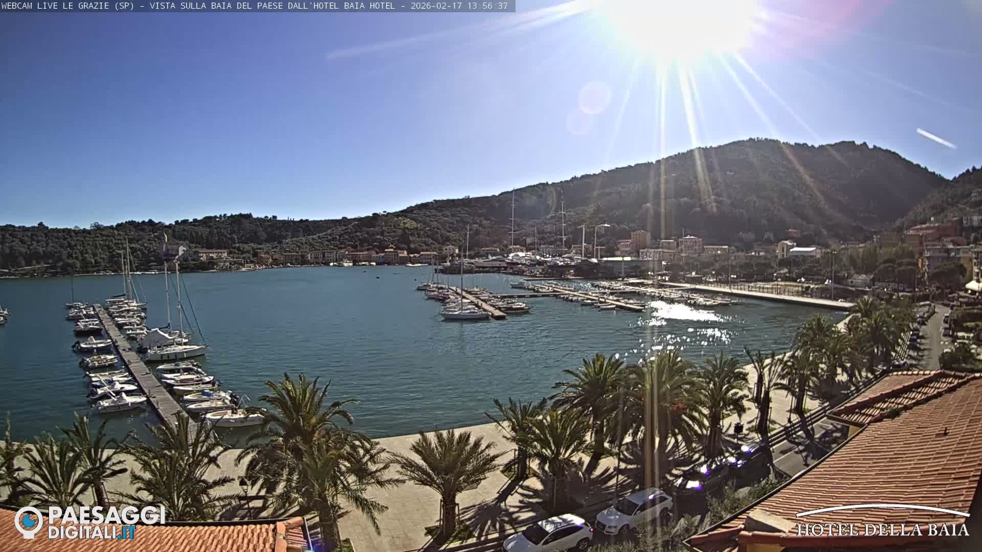 Le Grazie Marina Live Cam - La Spezia, Liguria, Italy