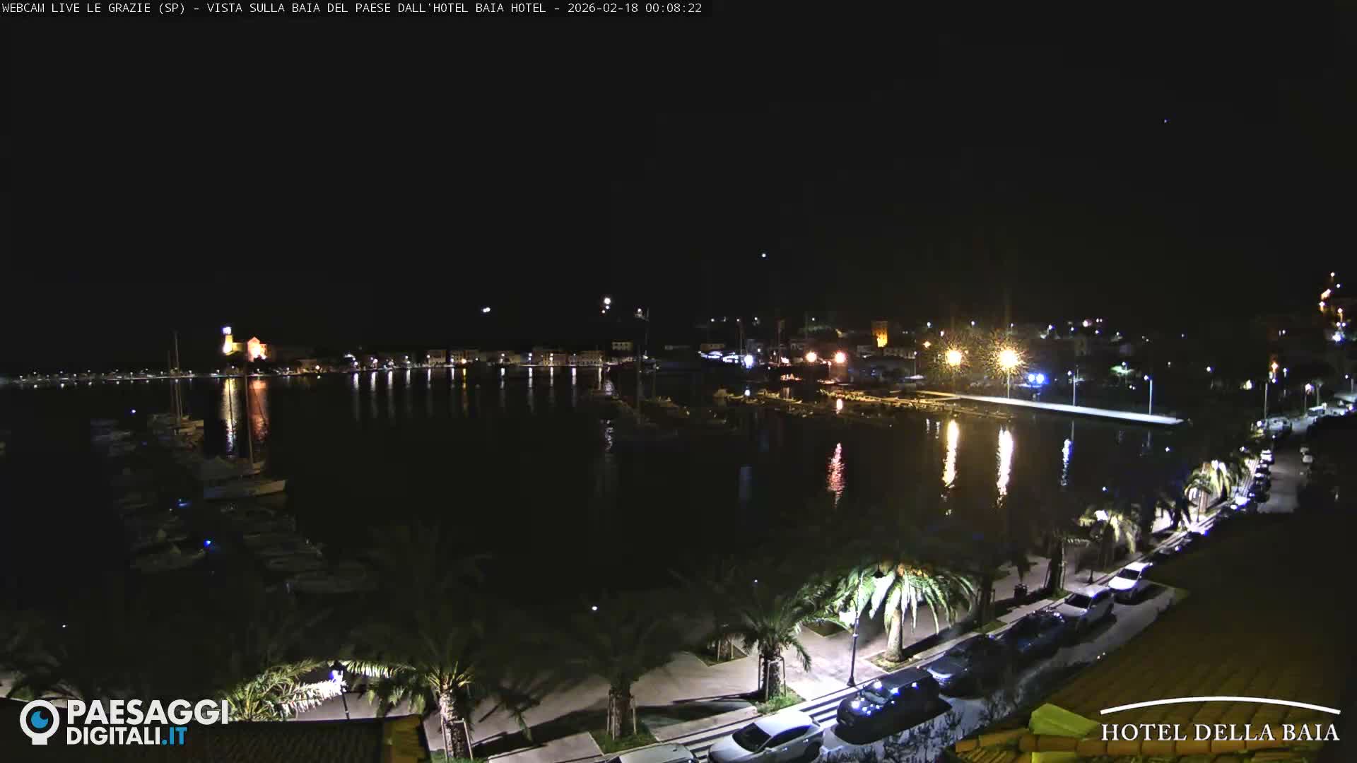 Le Grazie Marina Live Cam - La Spezia, Liguria, Italy