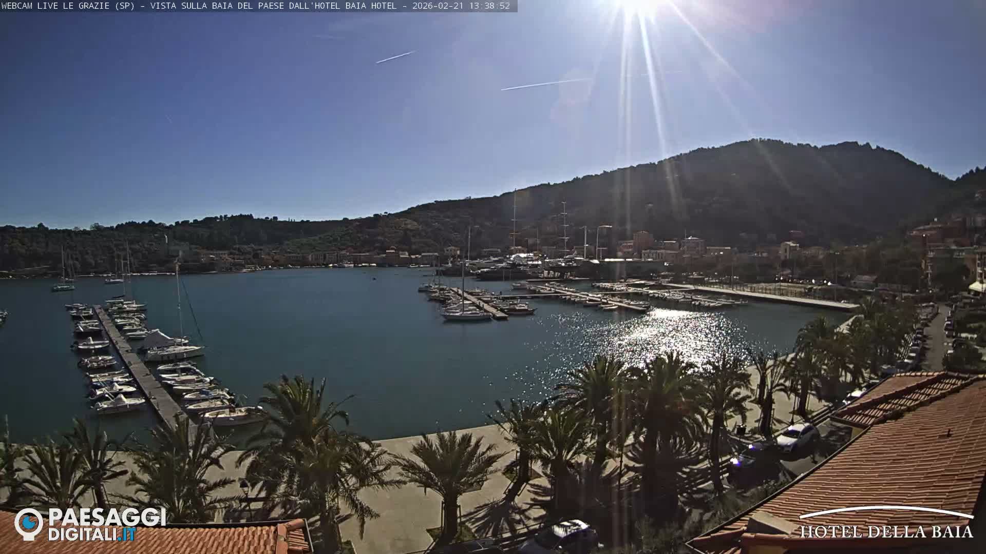 Le Grazie Marina Live Cam - La Spezia, Liguria, Italy