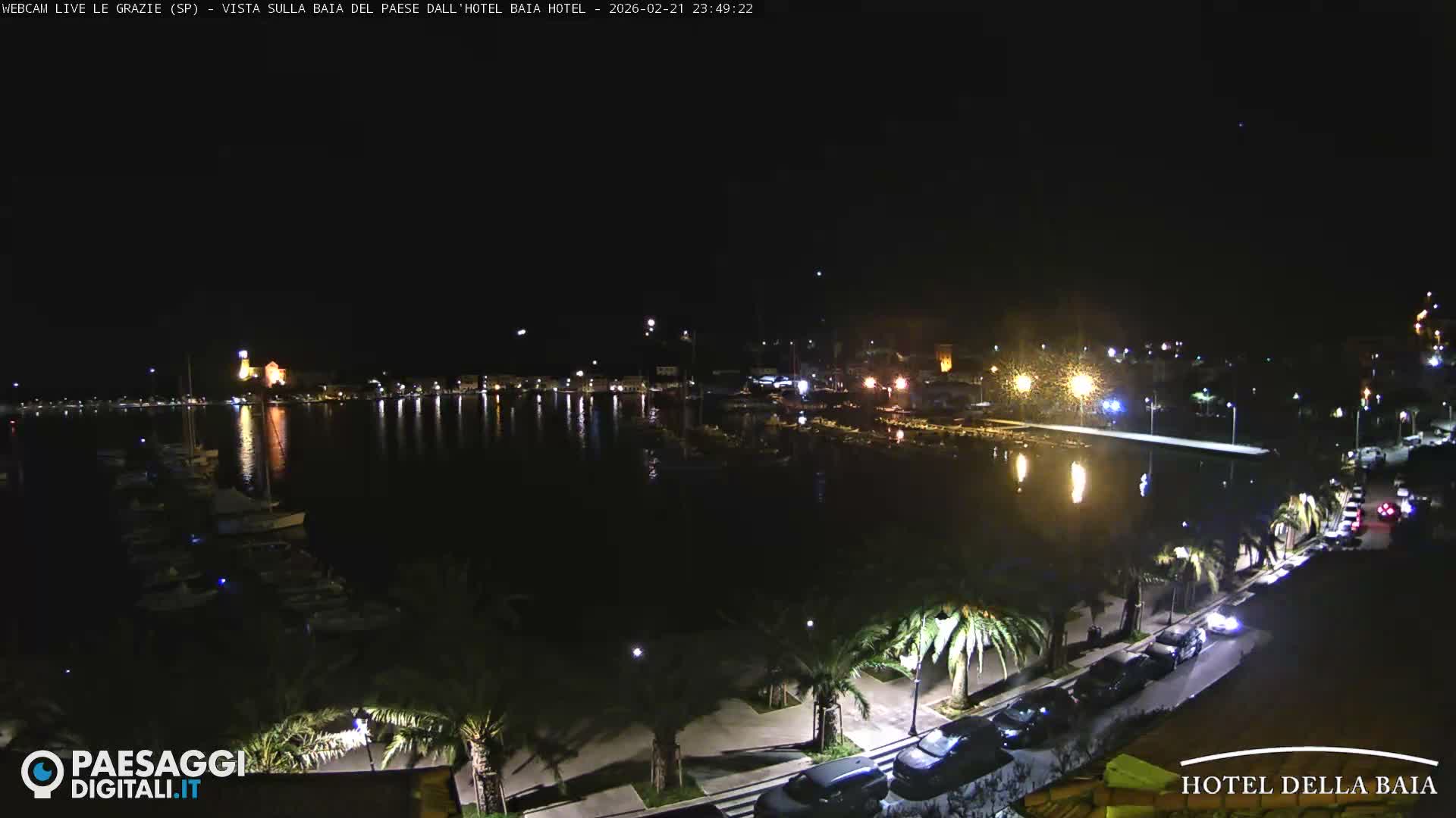 Le Grazie Marina Live Cam - La Spezia, Liguria, Italy
