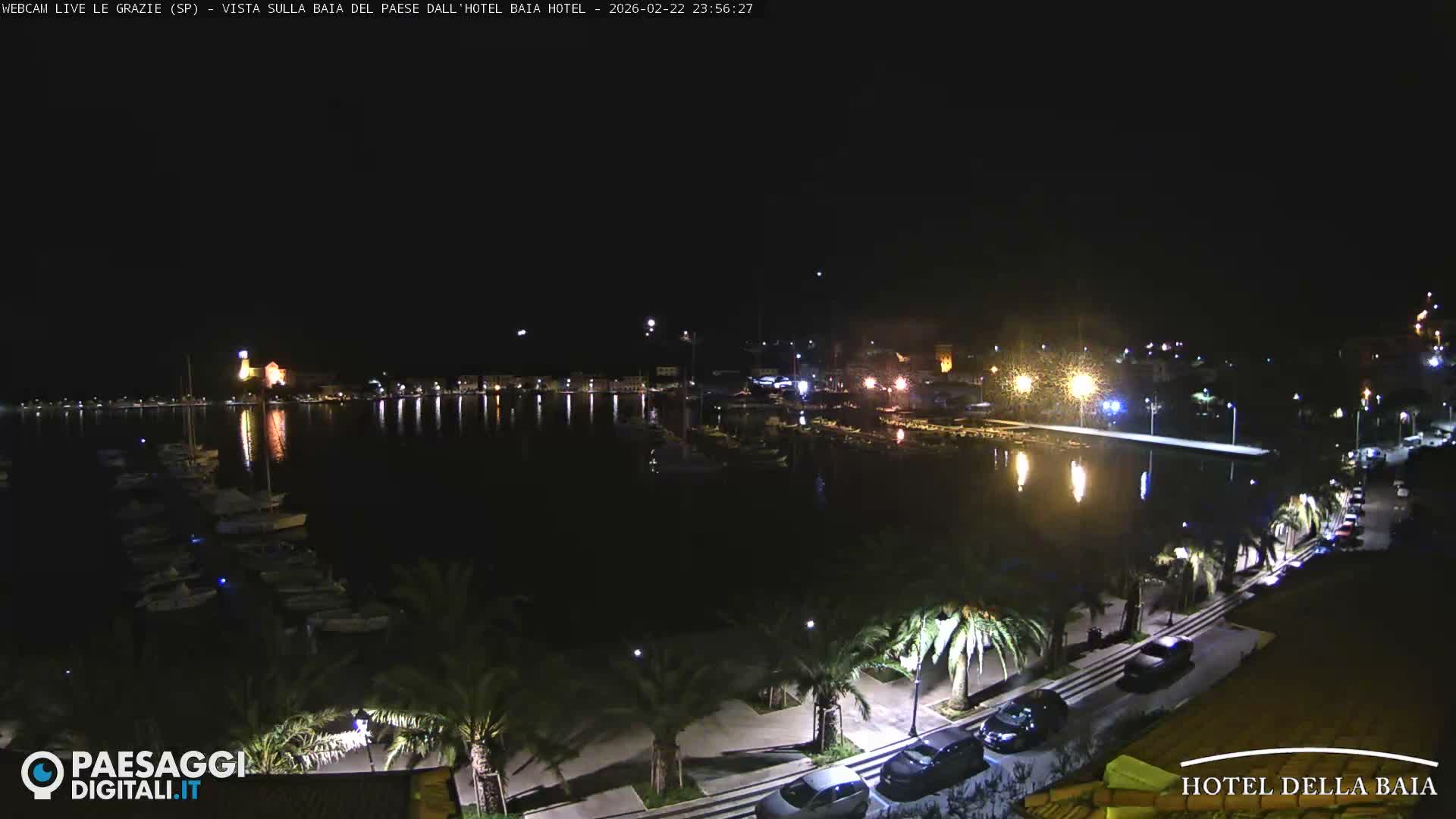Le Grazie Marina Live Cam - La Spezia, Liguria, Italy
