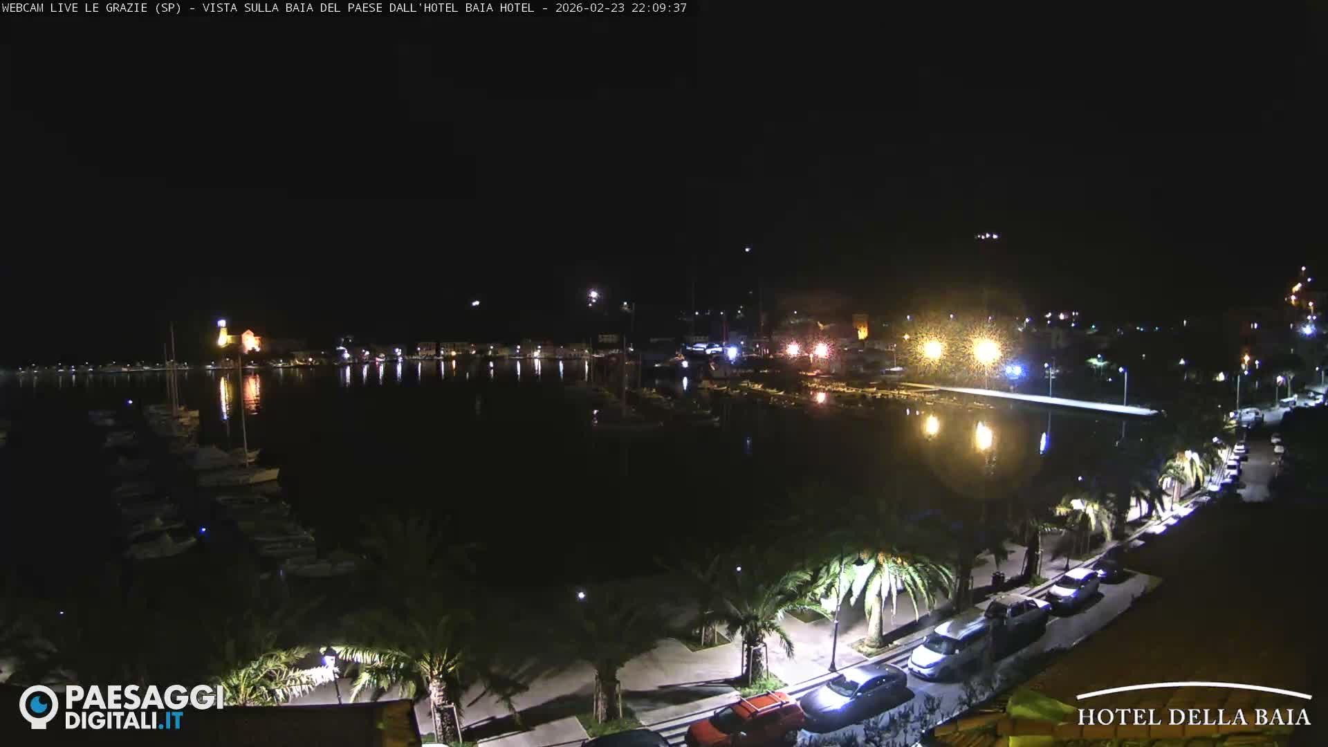 Le Grazie Marina Live Cam - La Spezia, Liguria, Italy