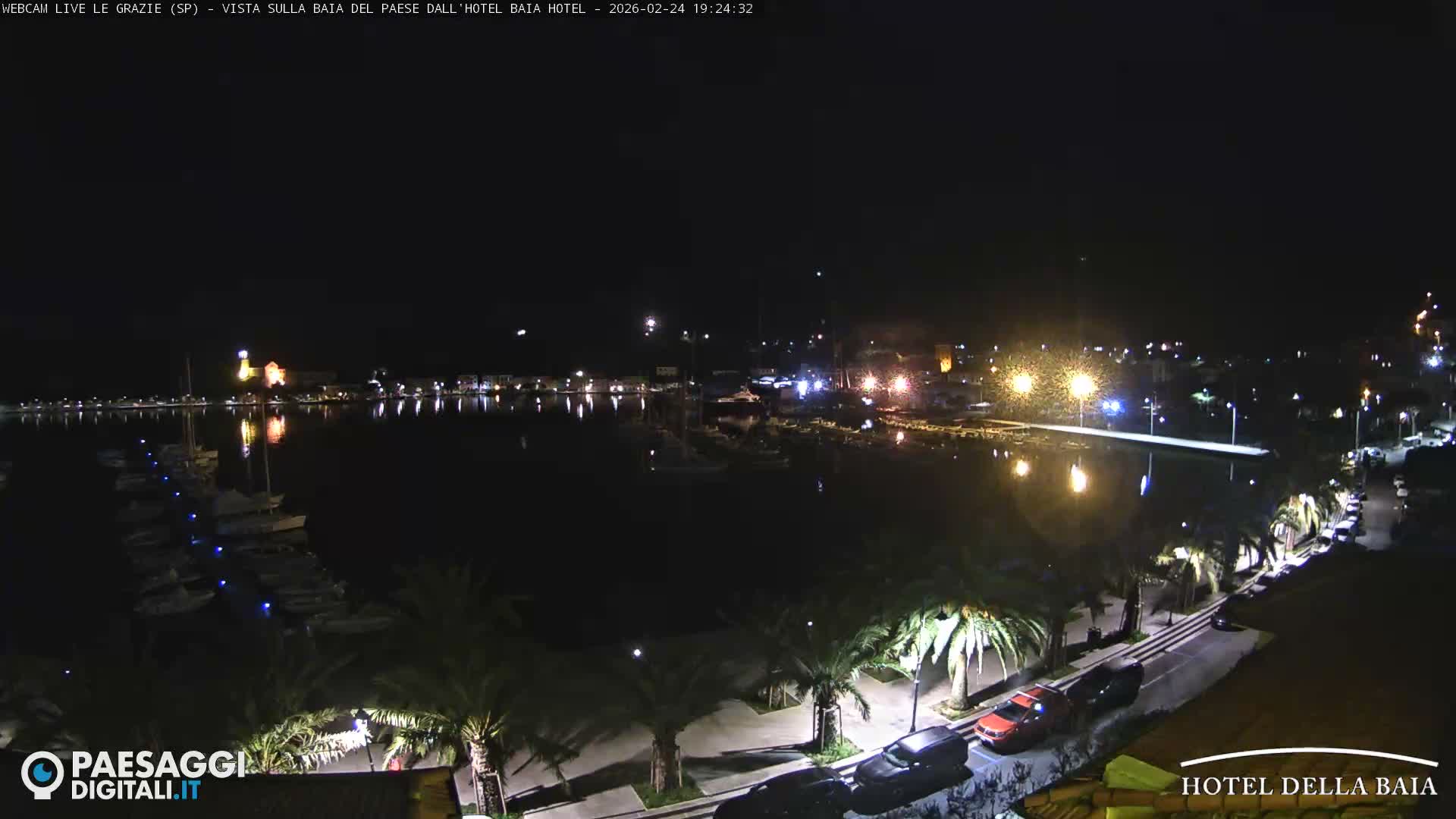 Le Grazie Marina Live Cam - La Spezia, Liguria, Italy