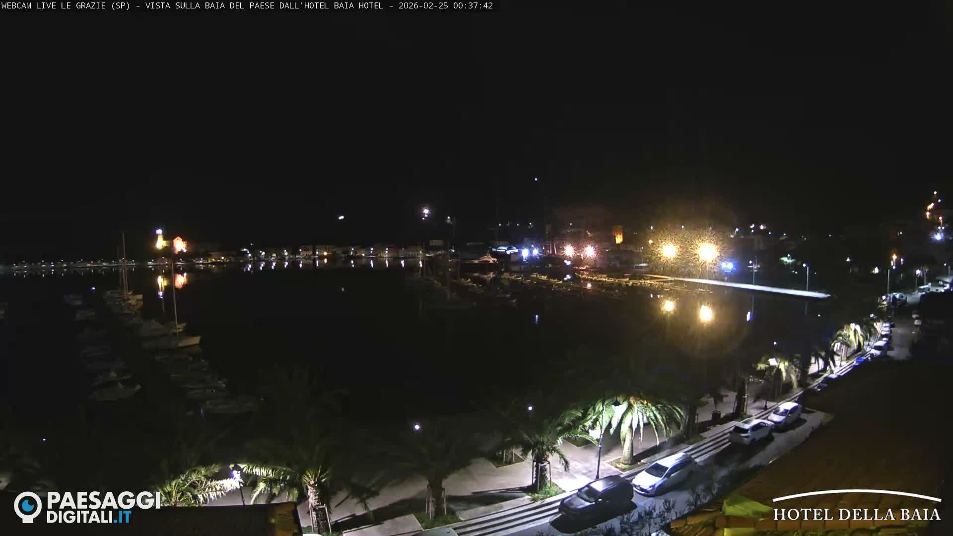 Le Grazie Marina Live Cam - La Spezia, Liguria, Italy