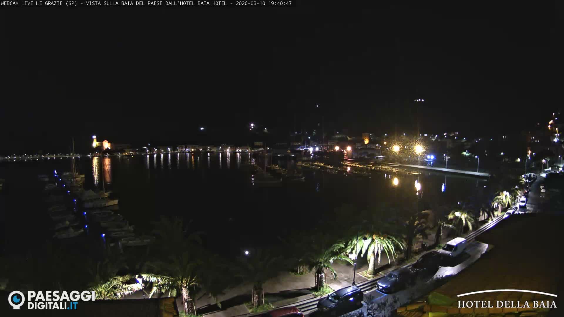 Le Grazie Marina Live Cam - La Spezia, Liguria, Italy